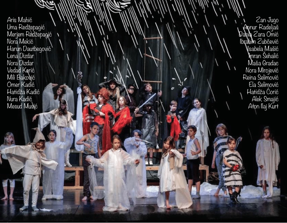 Dječija predstava 'Blagi pljuskovi' gostuje u Lukavcu i Tuzli